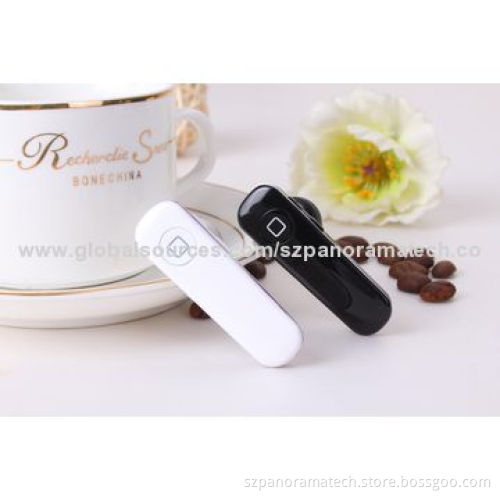 Bluetooth Stereo Handsfree Connector/Kit with 2 Devices Same Time, Enjoy Music, Supports All Phones